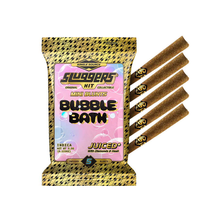 Bubble Bath Indica Mini Blunt 5pk