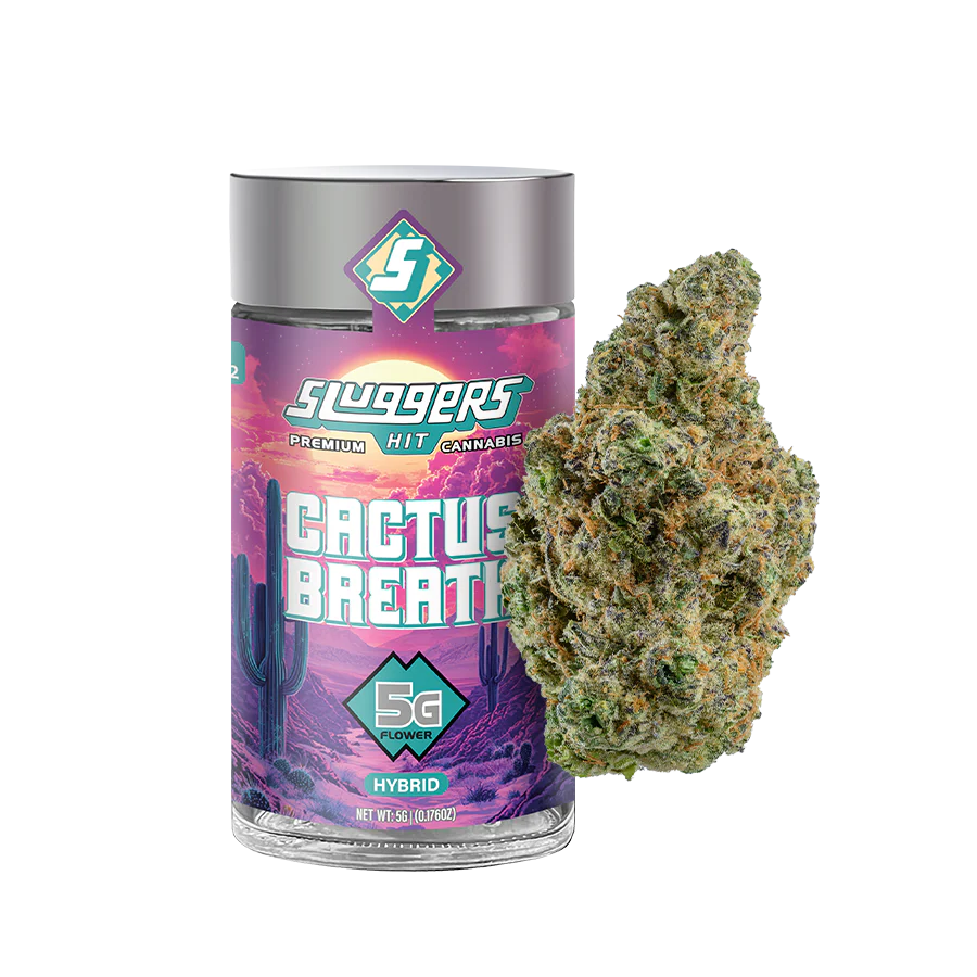 Cactus Breath Hybrid Jarred Flower 5g