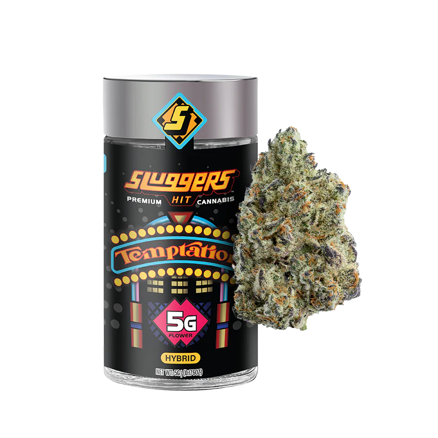 Temptation Hybrid Jarred Flower 5g