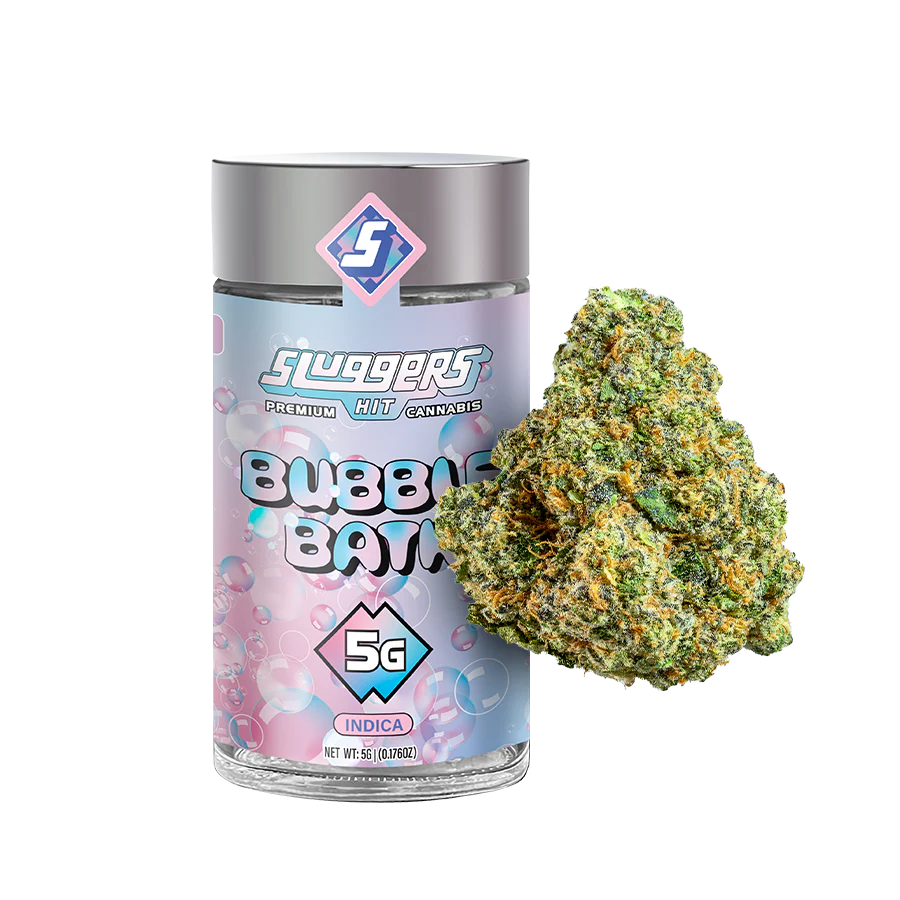 Bubble Bath Indica Jarred Flower 5g