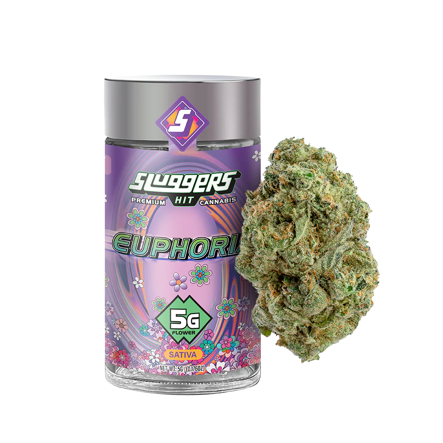 Euphoria Sativa Jarred Flower 5g