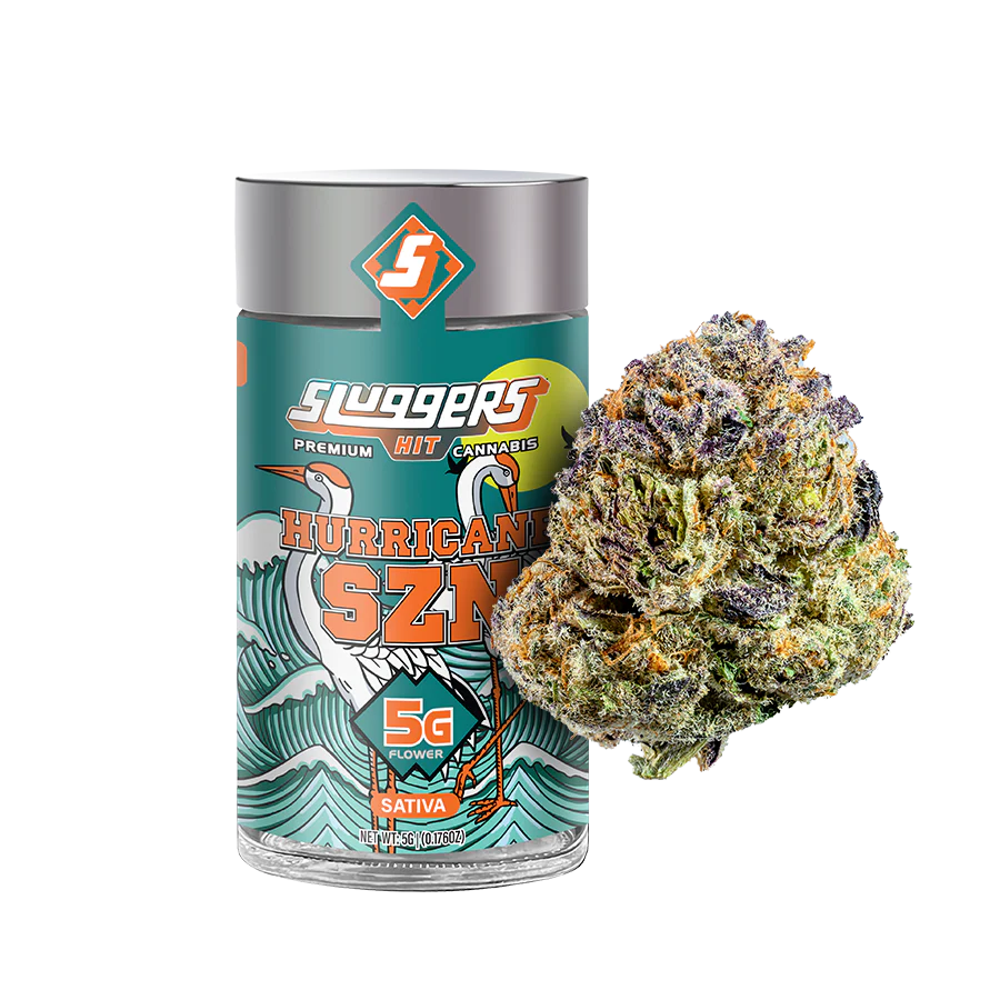 Hurricane SZN Sativa Jarred Flower 5g