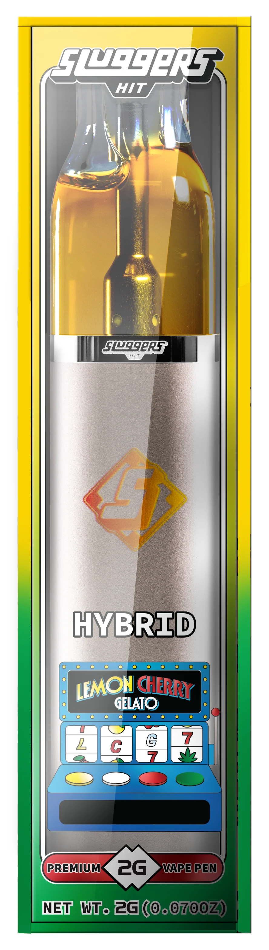 Lemon Cherry Gelato Hybrid Vape 2g