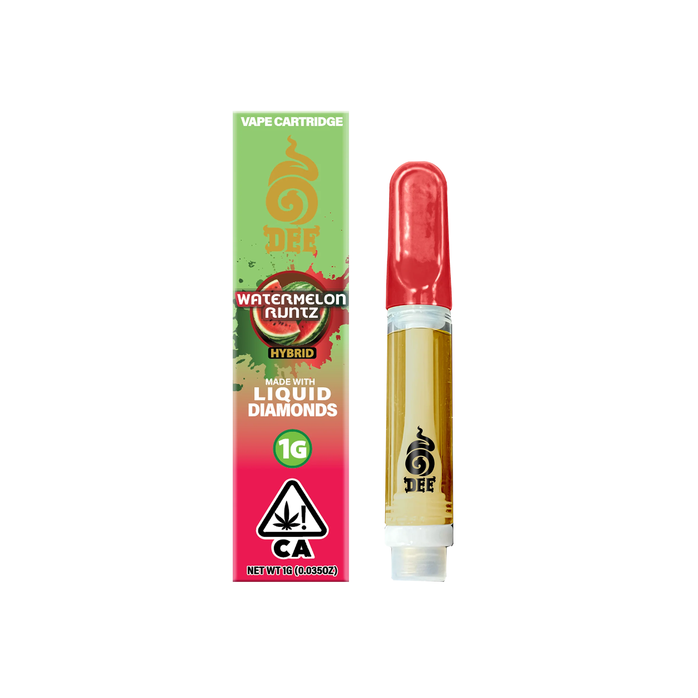 Dee Watermelon Runtz Vape Cartridge 1g