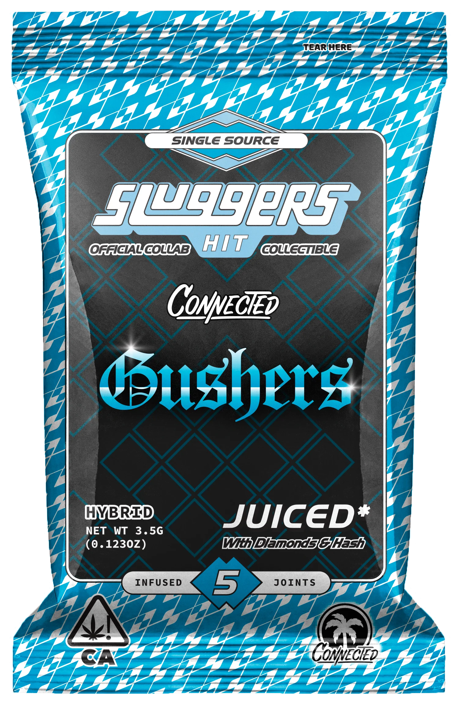 Gushers Hybrid Juiced 5pk