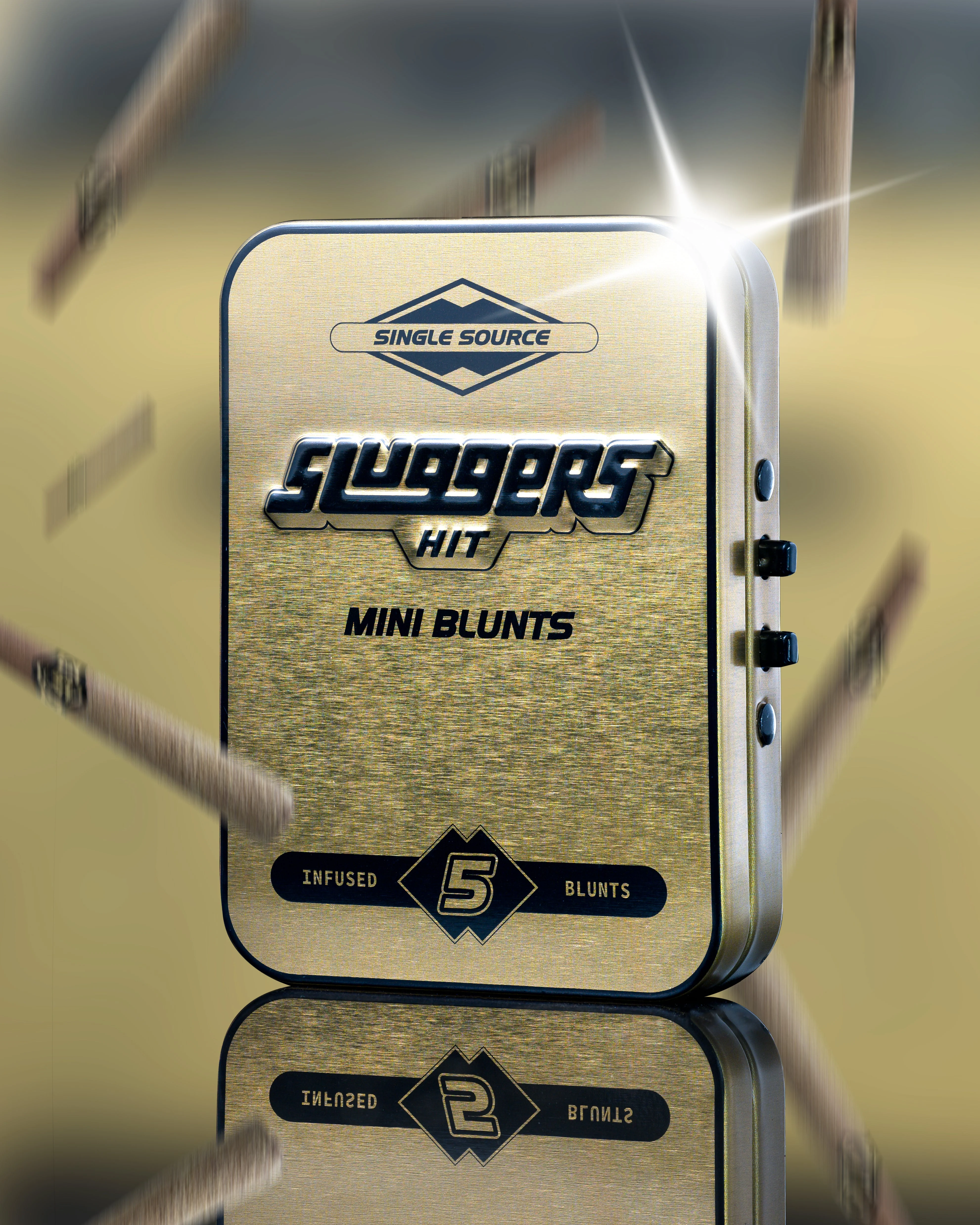 Runtz Hybrid Mini Blunt 5pk - Image 3