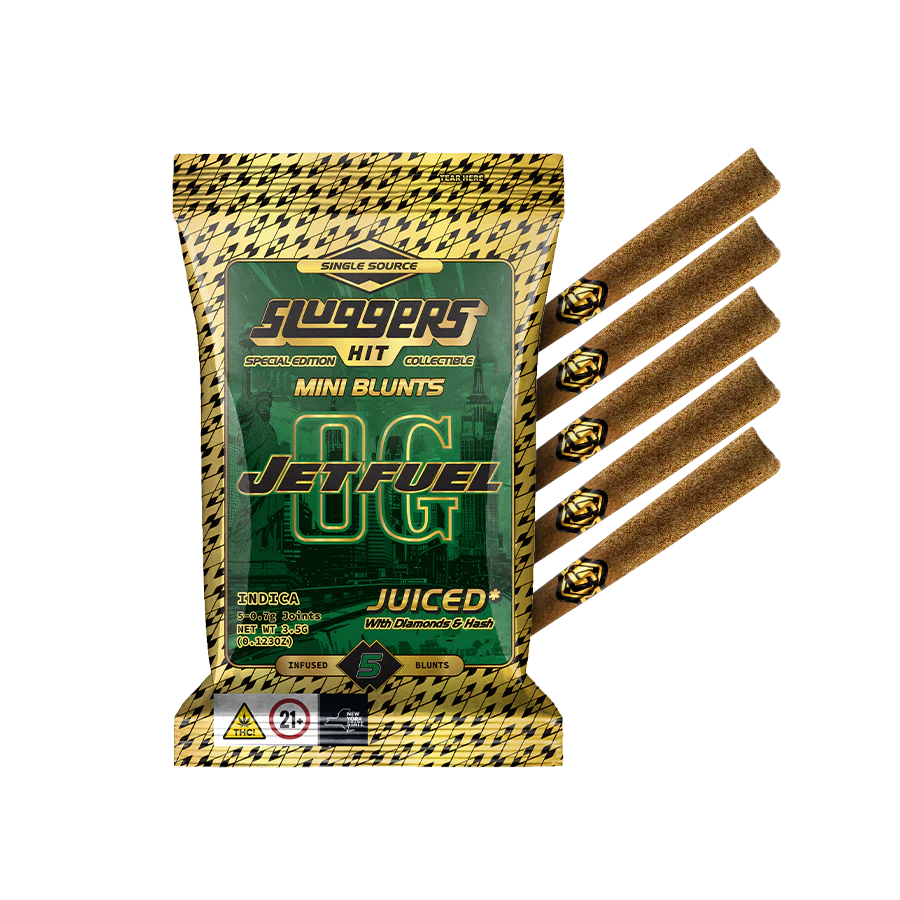 Jet Fuel OG Indica Mini Blunts 5pk