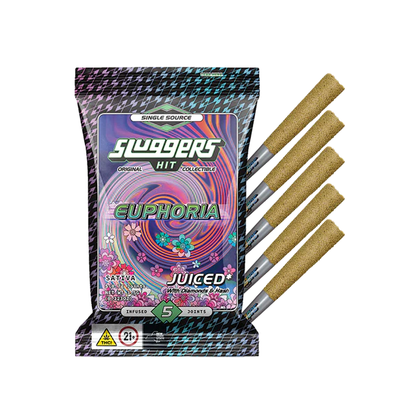Euphoria Sativa Mini Blunts 5pk