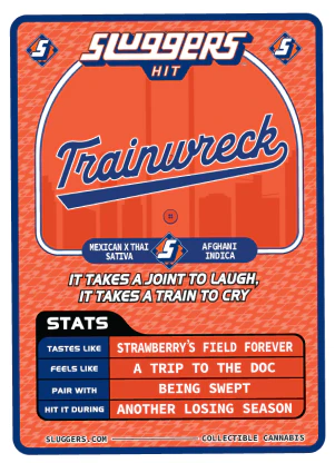 Trainwreck Sativa Juiced 5pk - Image 3