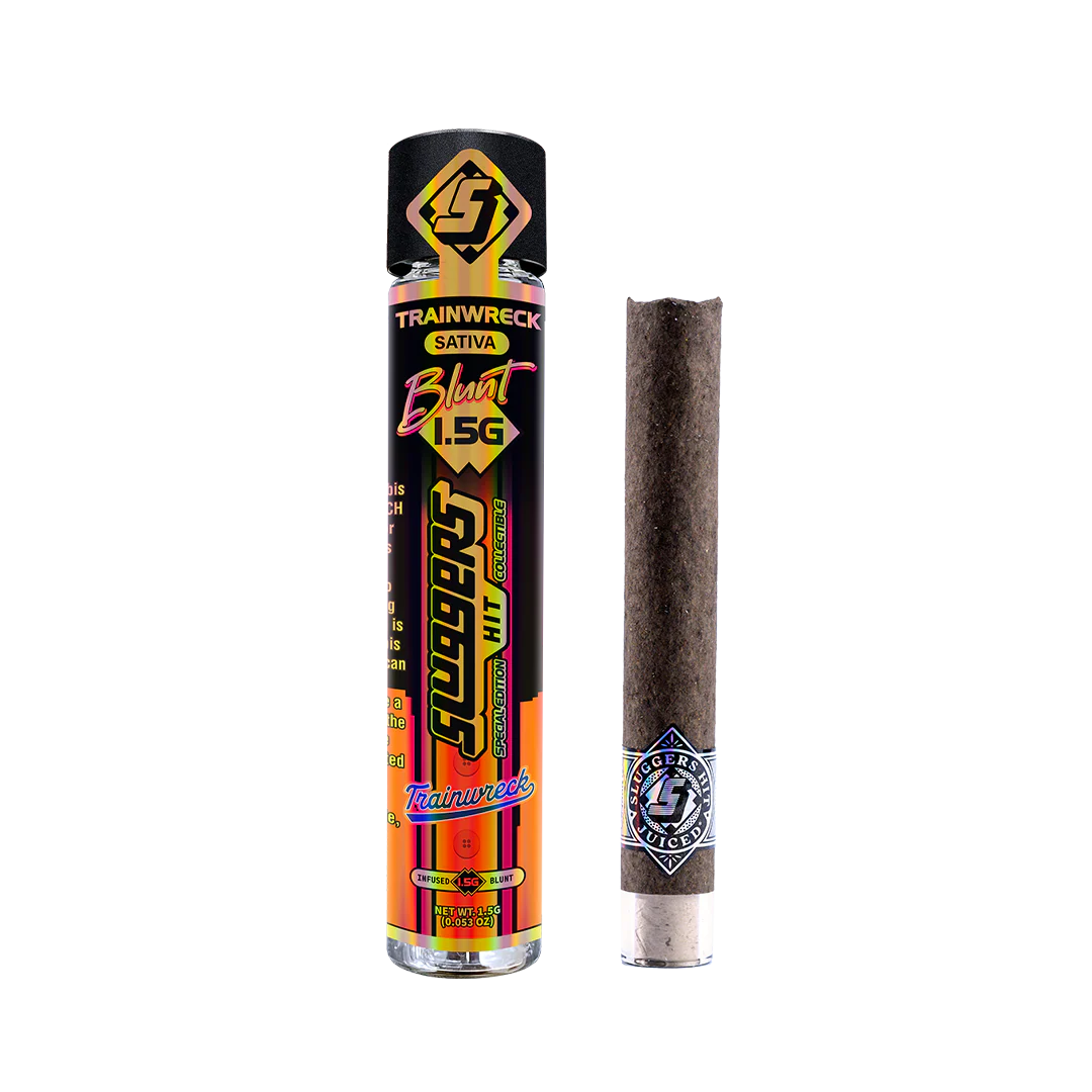 Trainwreck Sativa Infused Preroll 1.5g