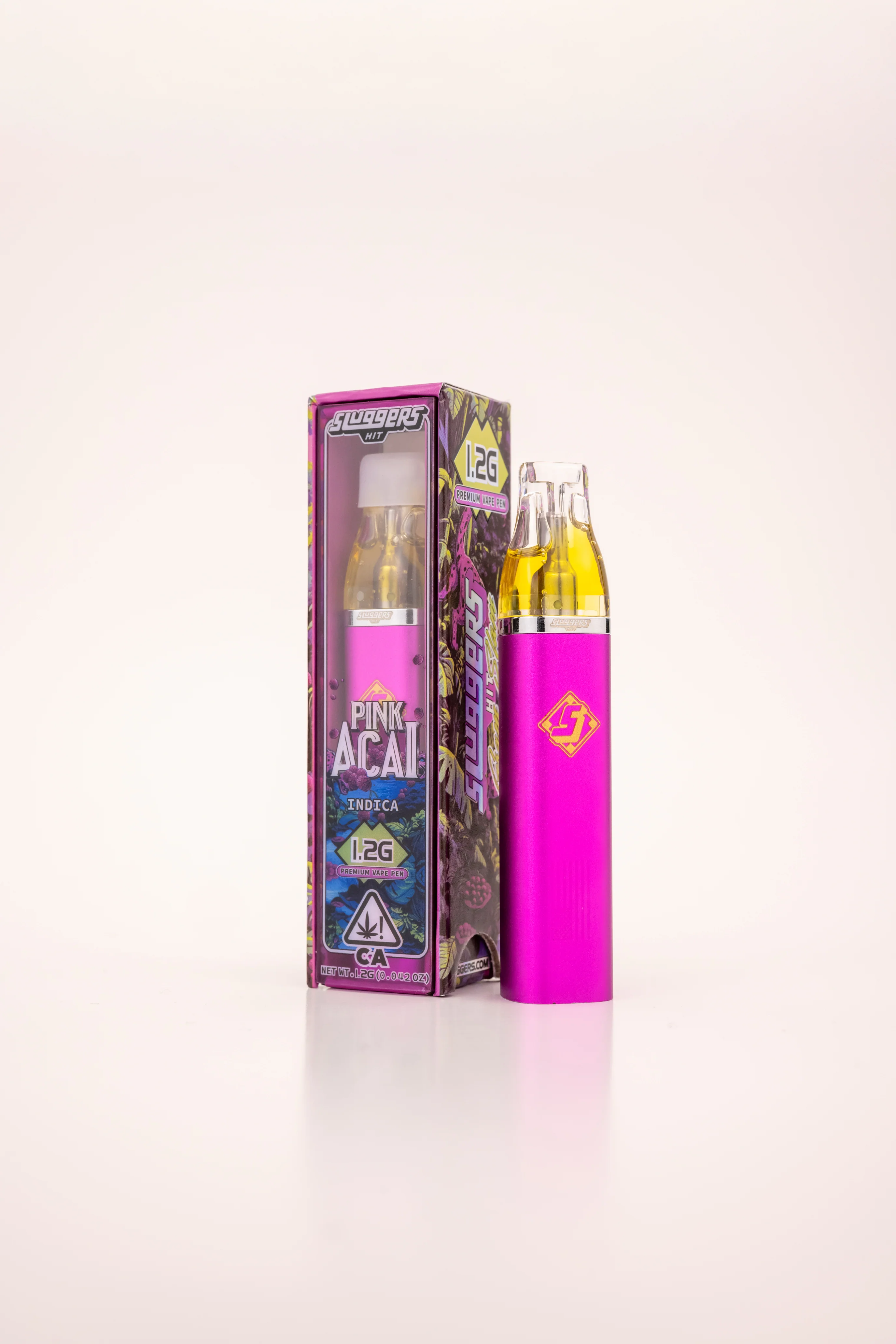 PINK ACAI Hybrid Vape 1.2g - Image 3