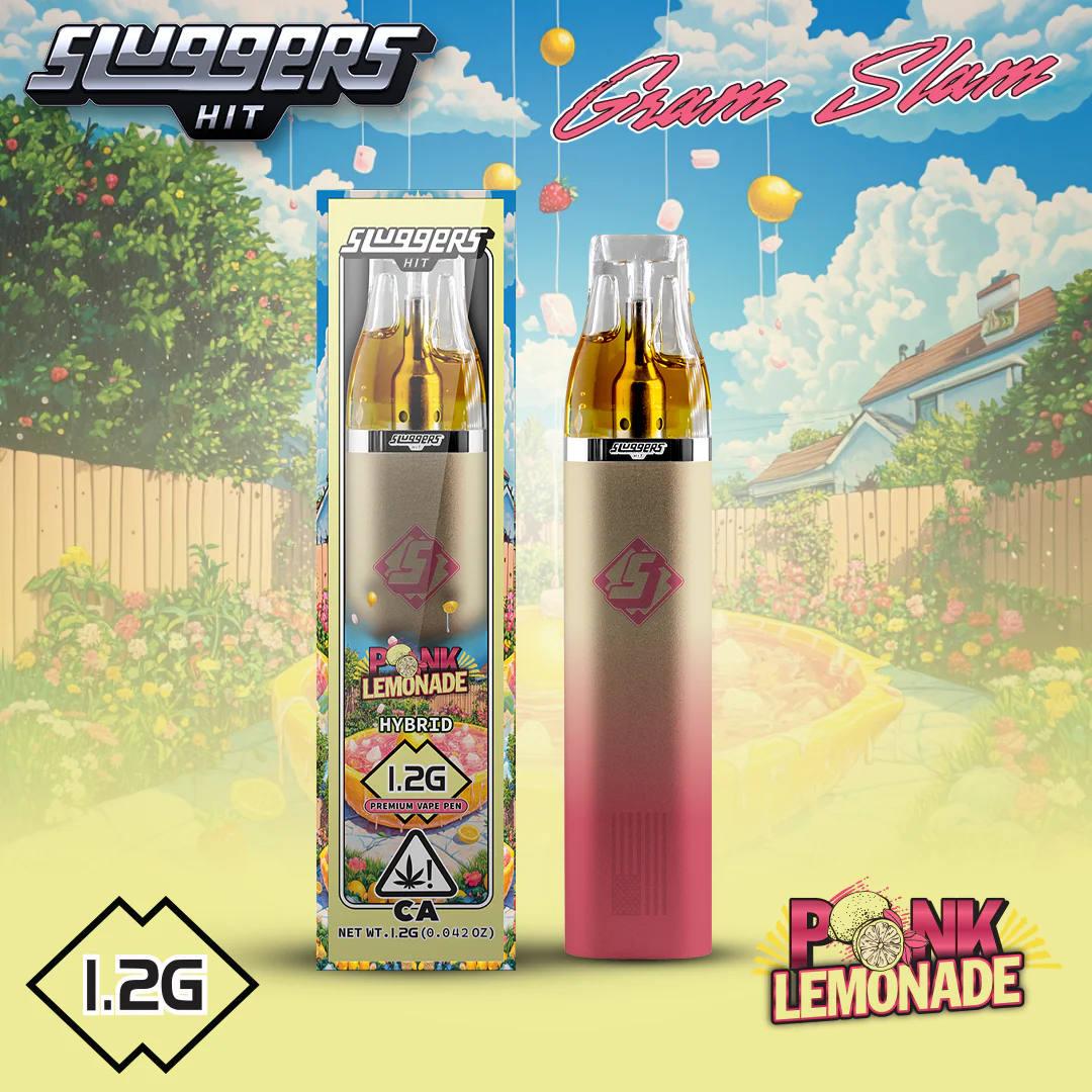 PINK LEMONADE Hybrid Vape 1.2g - Image 3
