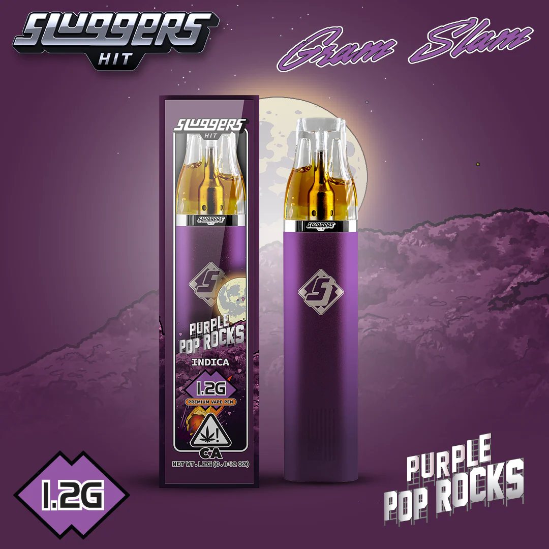 PURPLE POP ROCKS Vape 1.2g - Image 3