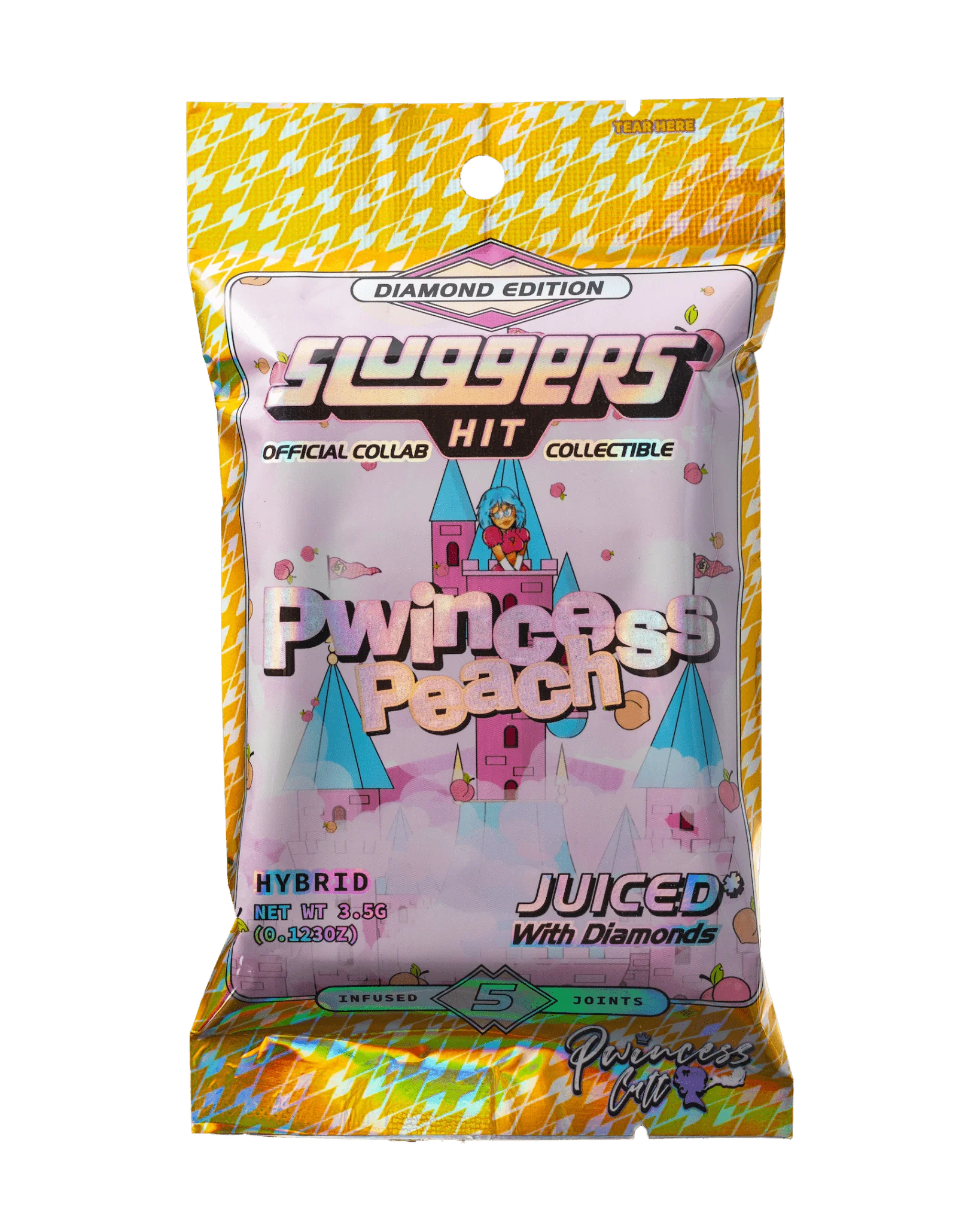 Pwincess Peach Hybrid Juiced 5pk