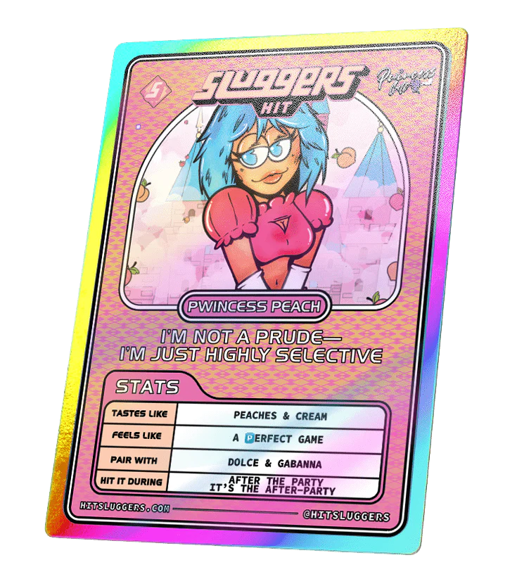 Pwincess Peach Hybrid Juiced 5pk - Image 5