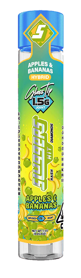 Apples & Bananas Hybrid Infused Preroll 1.5g