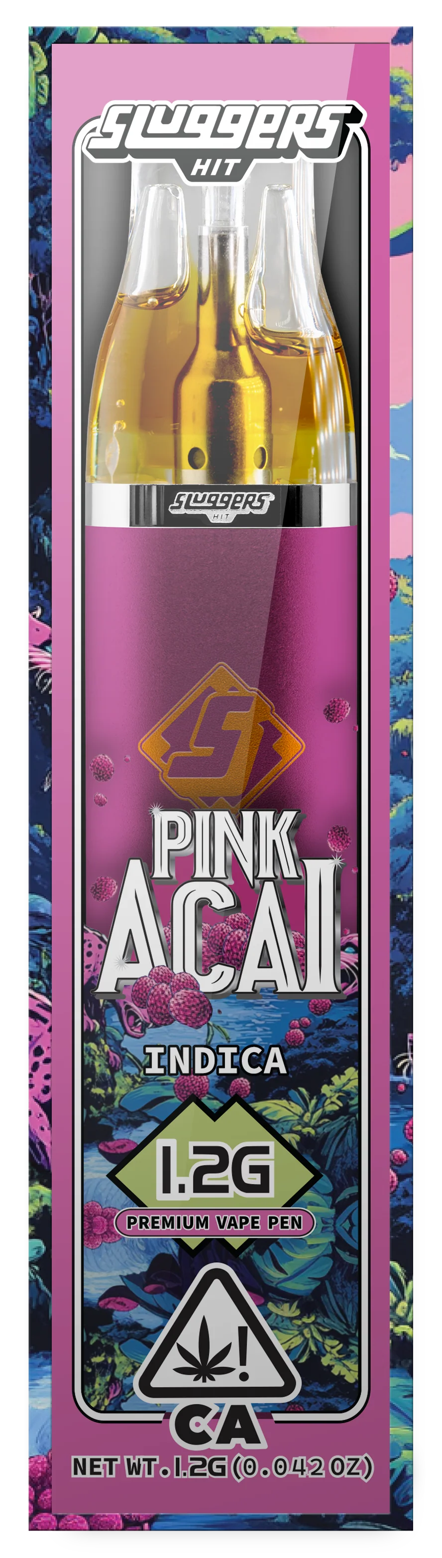 Pink Acai 1.2g Vape