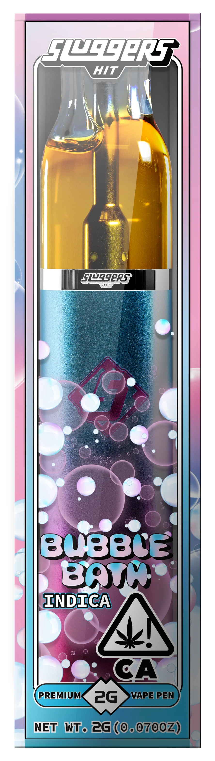 Bubble Bath Indica Vape 2g