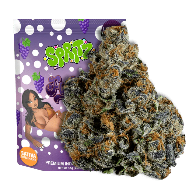 Spritz Flytatted Sky Sativa Special Edition Flower