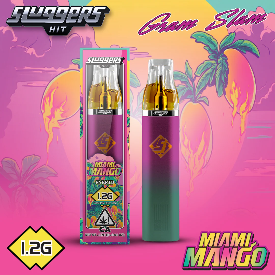 MIAMI MANGO Hybrid Vape 1.2g - Image 4